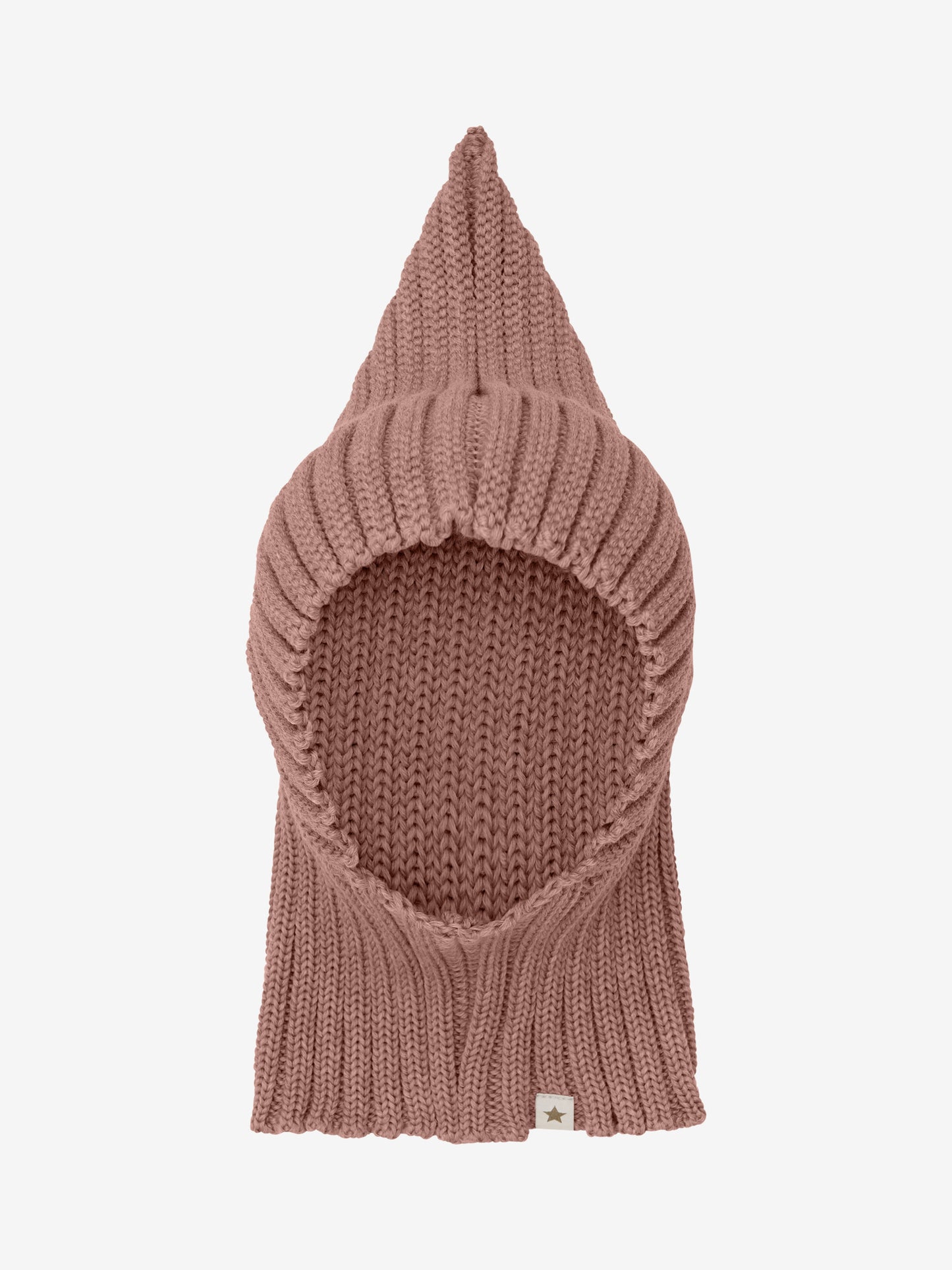 Wollen balaclava - Burlwood