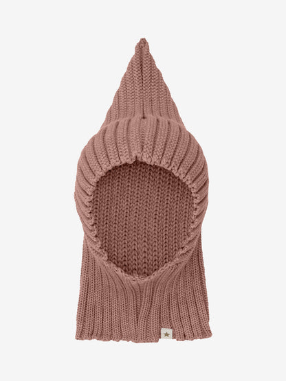 Wollen balaclava - Burlwood