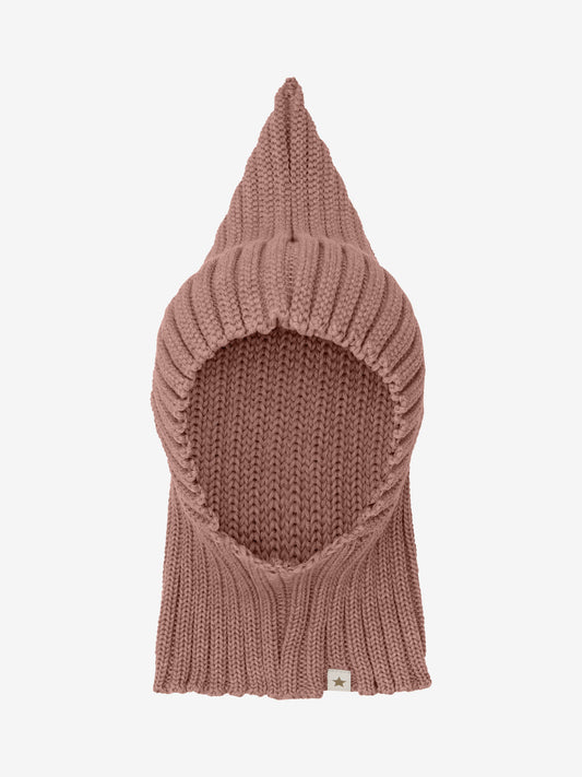 Wollen balaclava - Burlwood