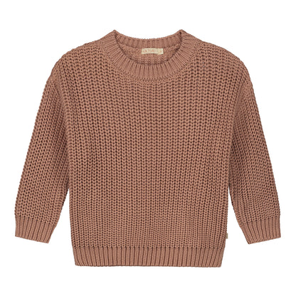 Oversized sweater - Blush