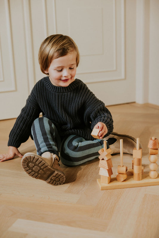 Oversized sweater - Charcoal