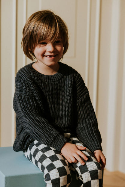 Oversized sweater - Charcoal