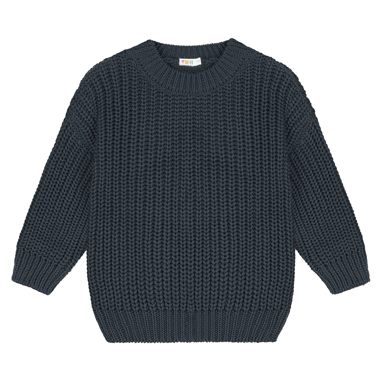 Oversized sweater - Charcoal