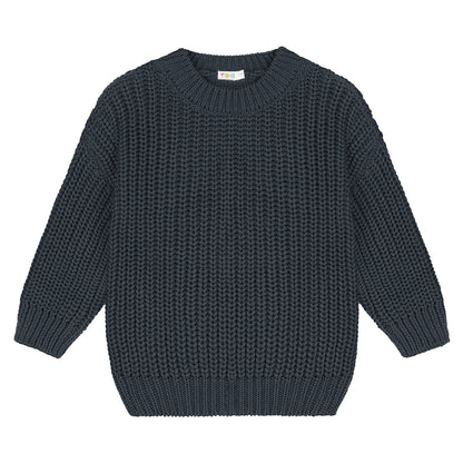 Oversized sweater - Charcoal