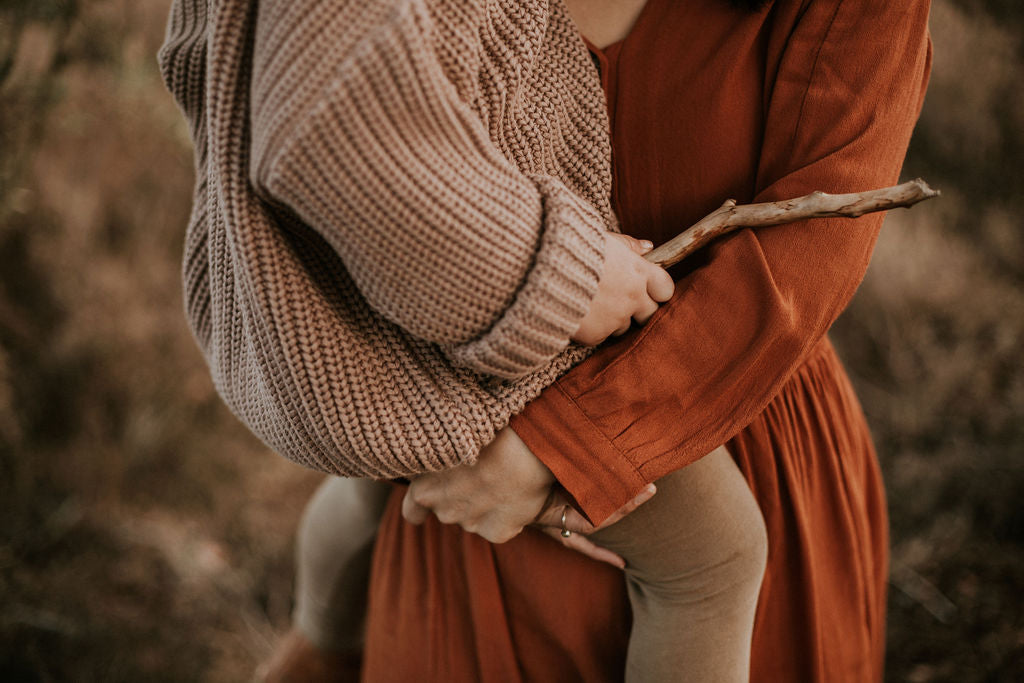 Oversized sweater - Mist