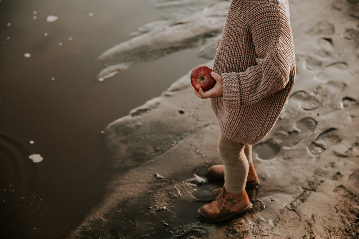 Oversized sweater - Mist