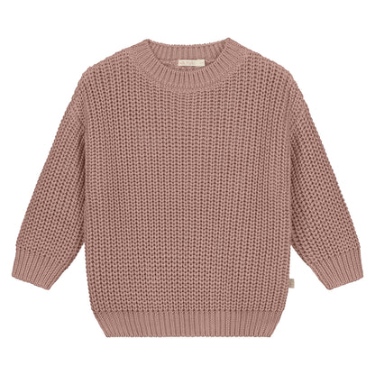 Oversized sweater - Mist
