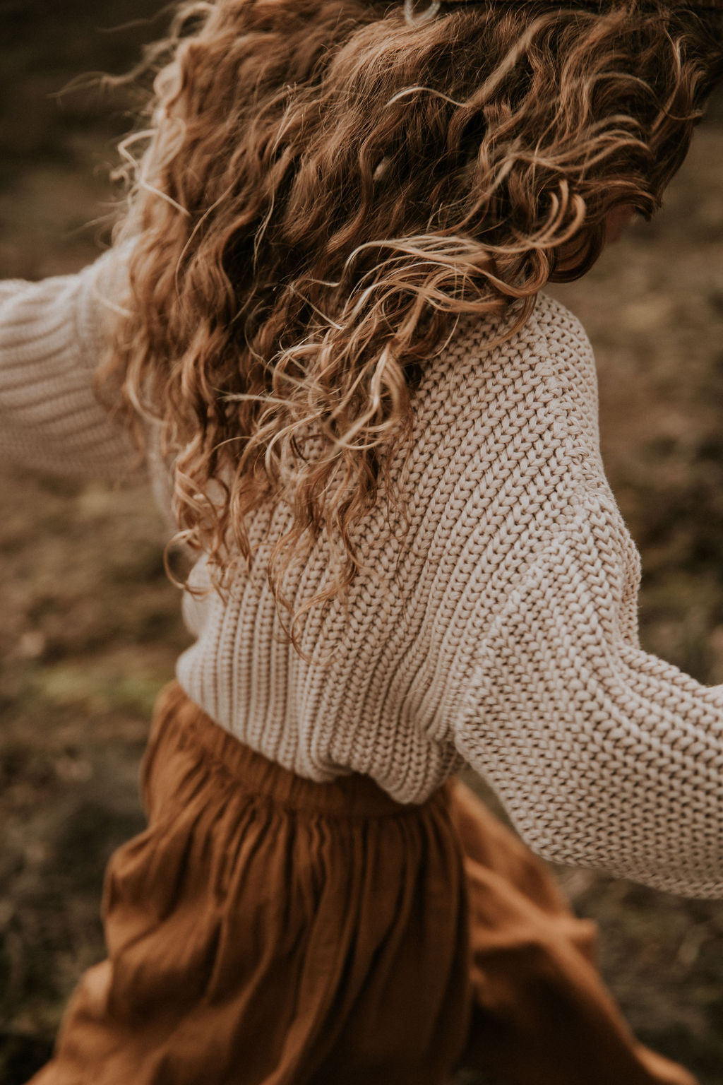 Oversized sweater - Moon
