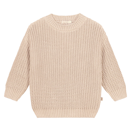 Oversized sweater - Moon